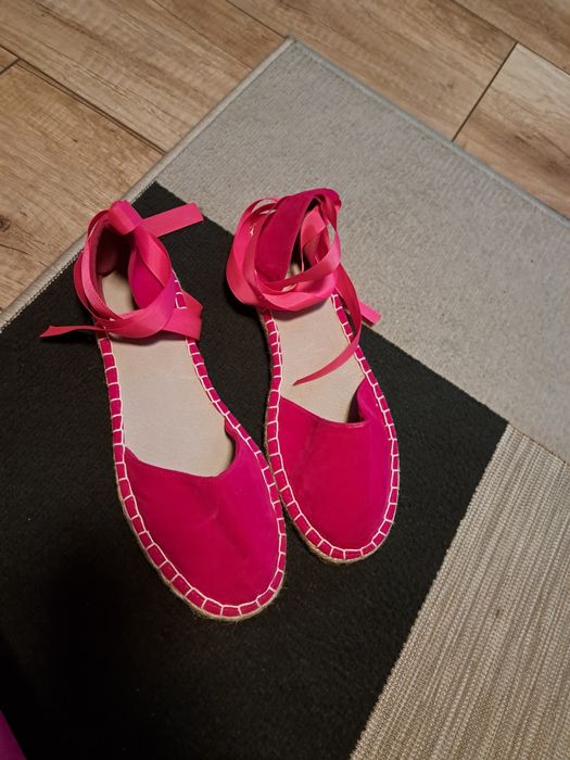 Damskie Espadryle