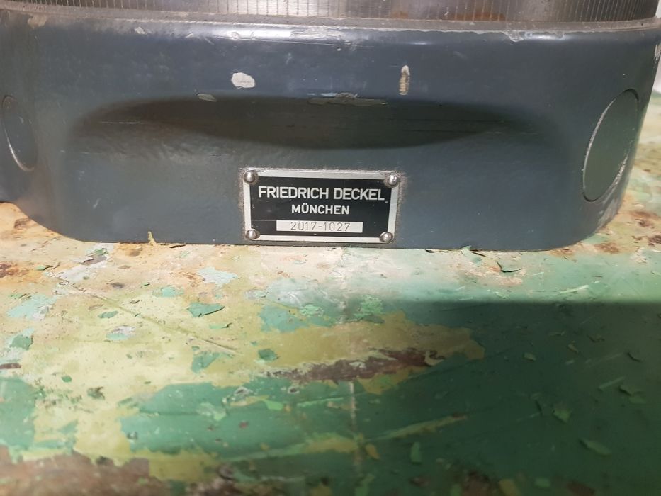 Stół obrotowy podzielnica deckel poziomo puonowy frezarka