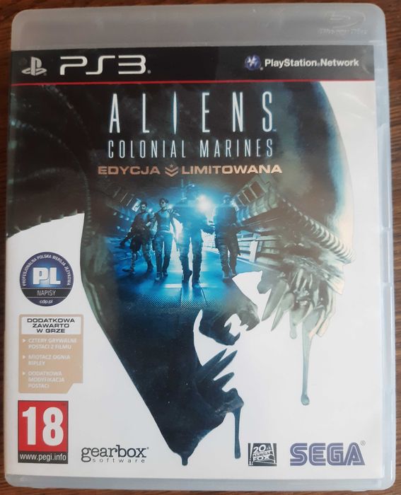 Aliens Colonial Marines PL PS3