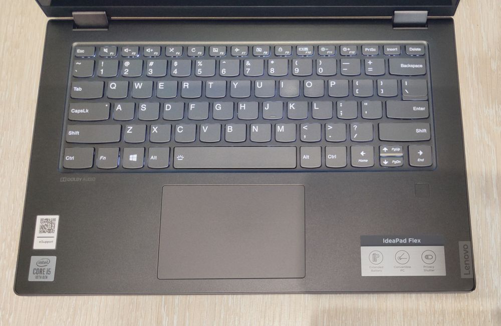 Lenovo Flex 5 14" IPS FHD, Core i5-1035G1, 16 GB DDR4, 512 Gb SSD