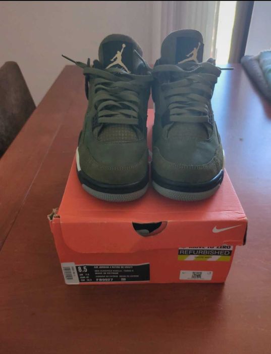 Jordan 4 Retro SE Craft Medium Olive