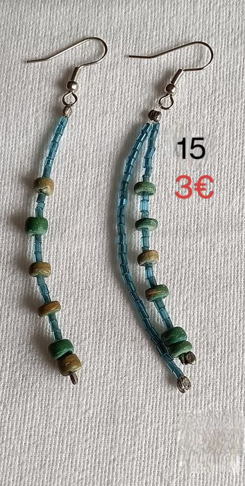 Brincos artesanais