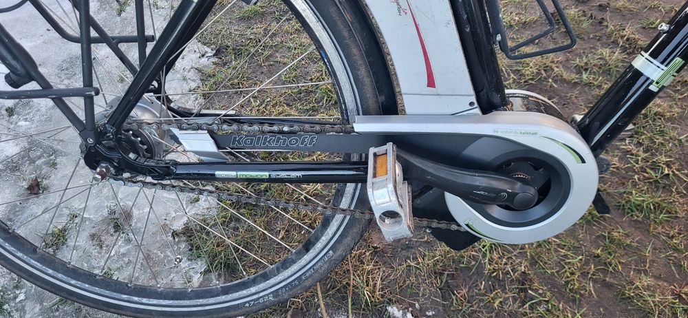 Електро велосипед kalkhoff 28 26 дюймів 24 36 48 v кареточний з рамою