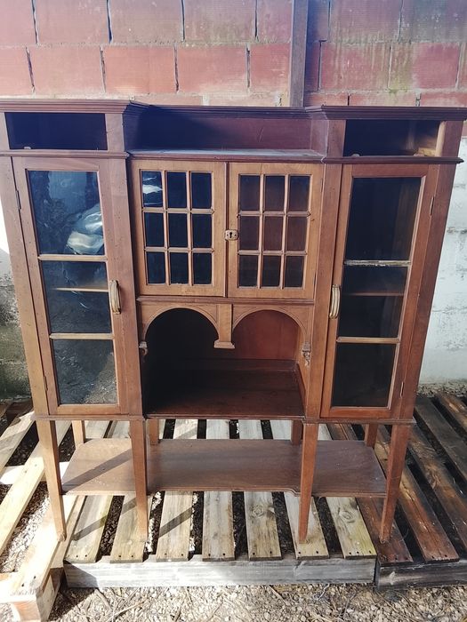 Moveis antigos mogno