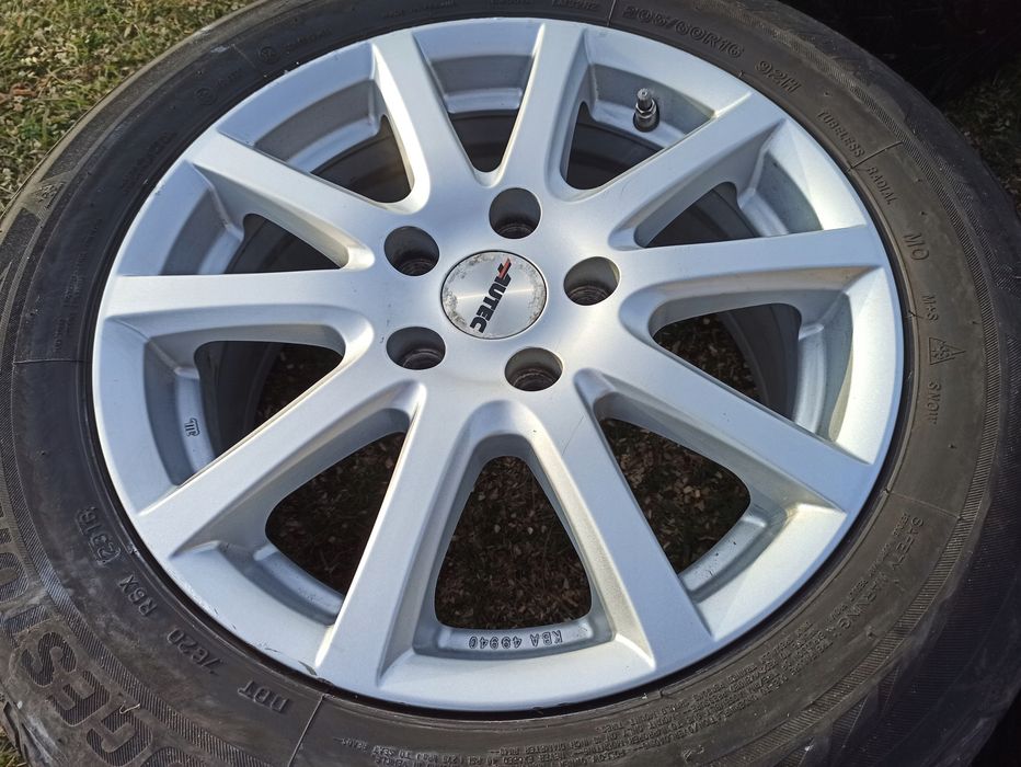 felgi aluminiowe 5x112 skoda octavia audi vw golf 5 seat leon opony zimowe