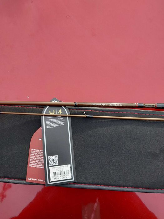 Wedka spinigowa ,westin W4