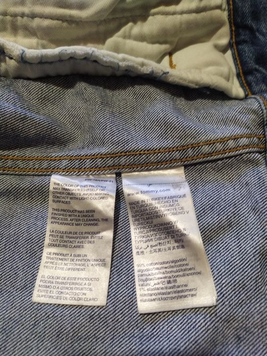 Джинсовая куртка мужская  Hilfiger