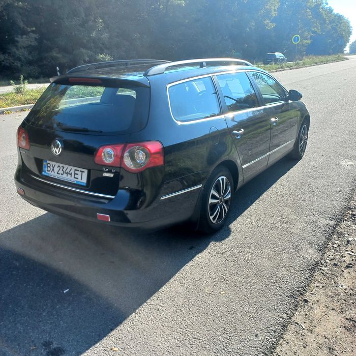 Автомобіль Фольксваген пасат б6