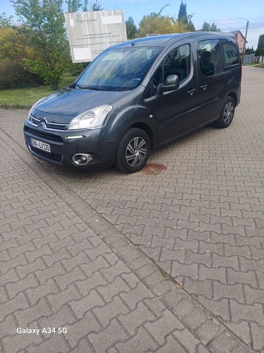 Citroen Berlingo 1.6 benzyna
