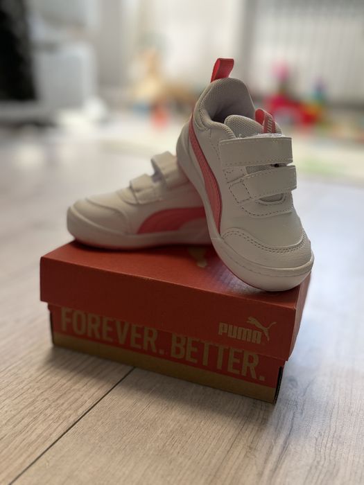 Кросівки Puma на дівчинку 20р