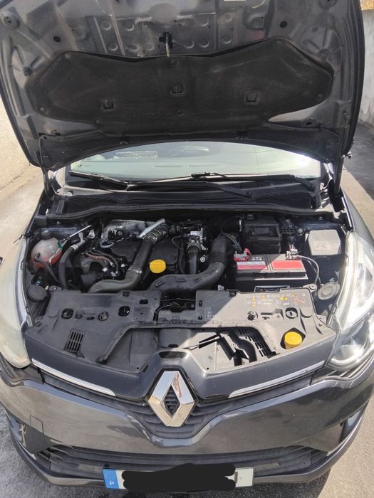 vendo renault clio 1.5 tci de 2017 acidentado salvado