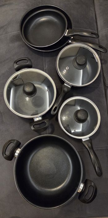 Trem Cozinha 6 Peças Alumínio Essencial KASA 1 un