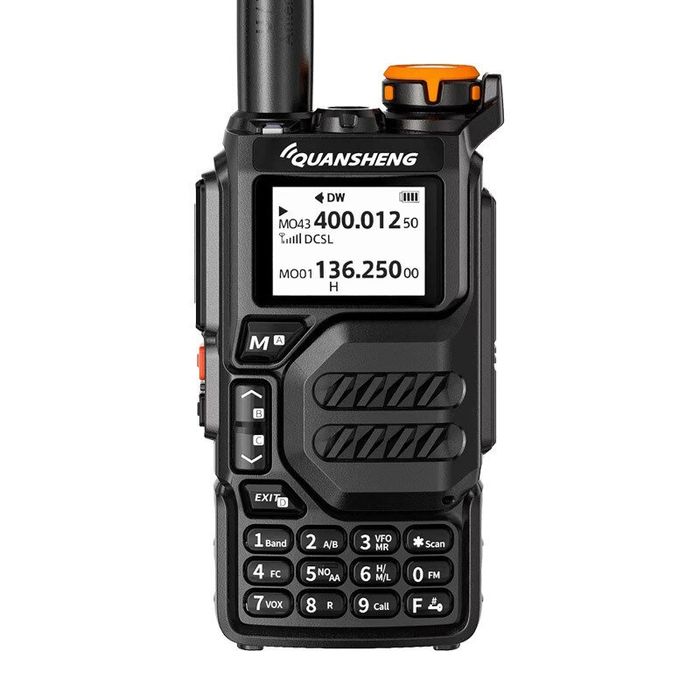 Walkie Talkie Scanner 50-600mhz AM FM Quansheng UV-K5 200CH