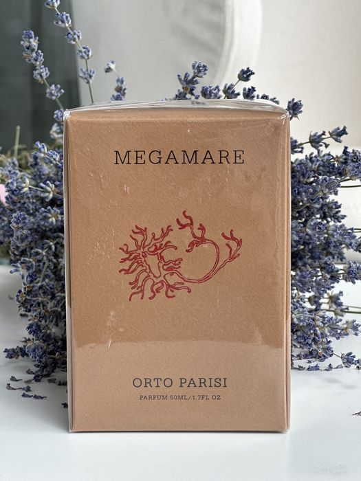 Оригінальні духи парфуми Orto Parisi Megamare розпив