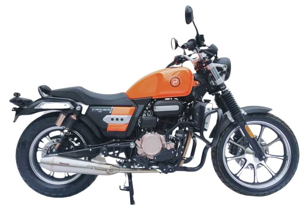 Новий мотоцикл Hensim CRS 300, мотосалон Артмото Полтава