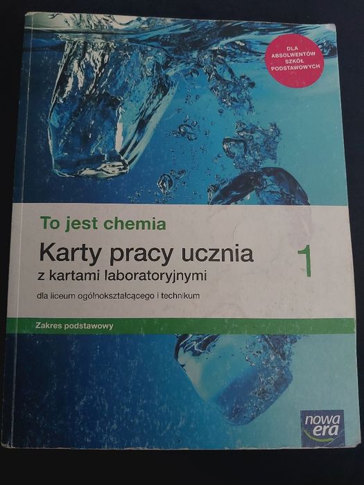 Chemia 1 / ćwiczenia