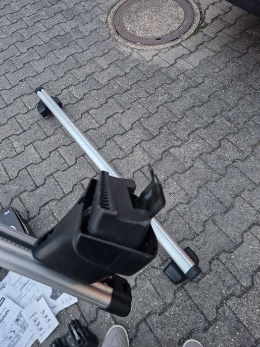 Thule  Belki dachowe Bagażnik dachowy Thule 754  Kit 1625 do Audi A7 C7