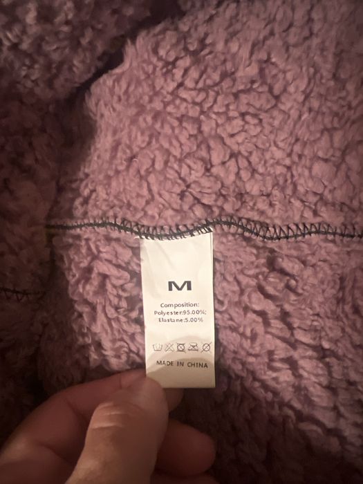 Calca quentinha para o inverno forrada na lã. Nova.