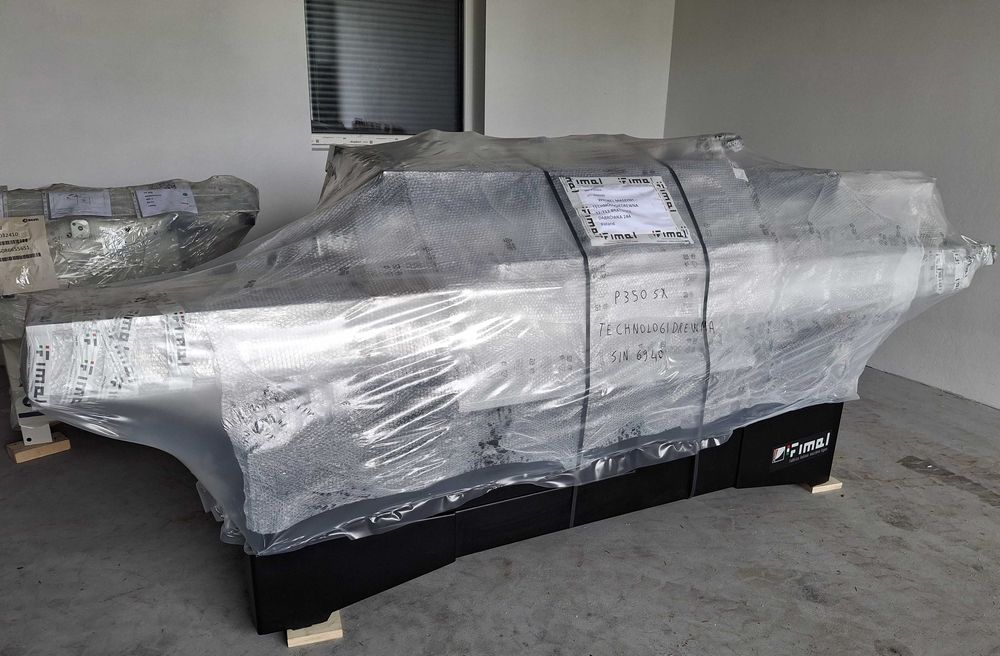 Piła formatowa FIMAL P350 wersja SX + 3 odczyty elektroniczny nie REMA