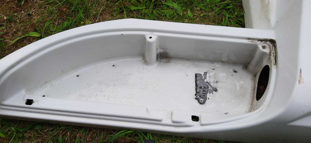 Lampa tylna lewa do przyczepy rubis caravelair panel, czytaj opis