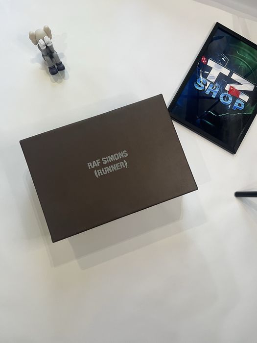 Raf Simons Ozweego / Раф симонс извиго чорні червоні