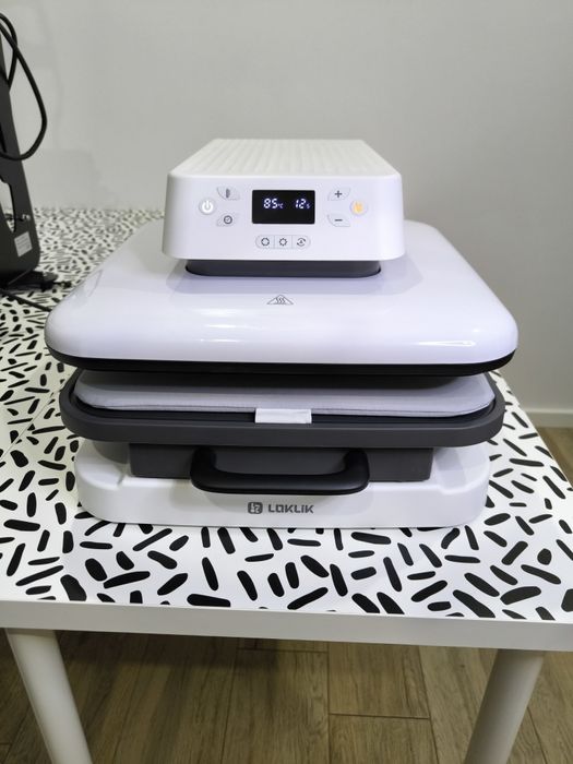 Loklik AutoPress – Prensa Térmica Automática