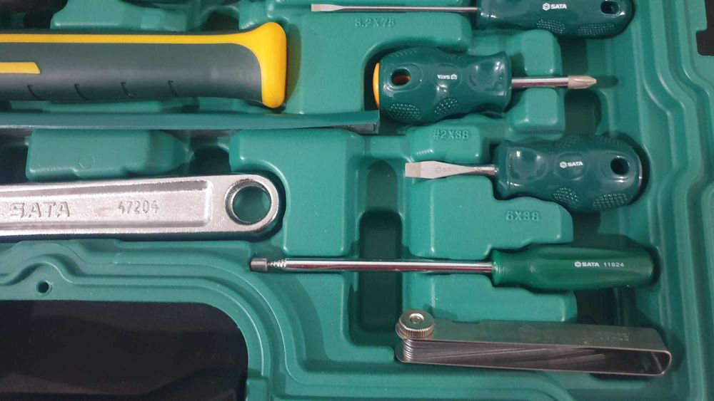 Conjunto de ferramentas 58 peças mecânicas métricas de 6 pontos