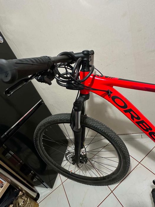 Rower Orbea MTB czerwony