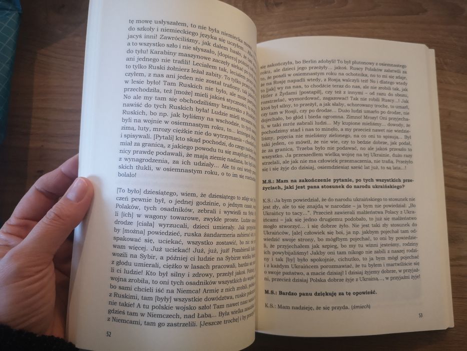 Książka Wołyń świadkowie mówią