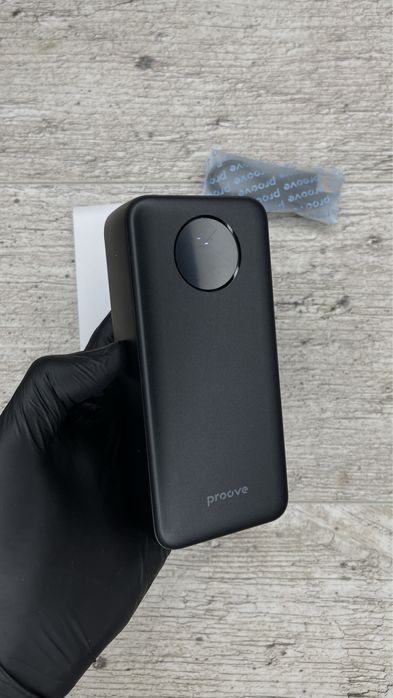 Топовий якісний павербанк з гарантією Пруве Proove 30000 mAh 22.5 W
