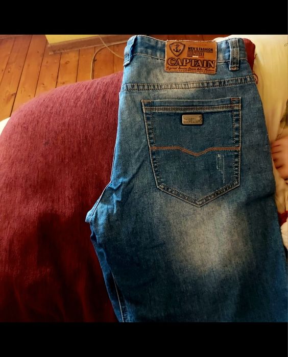 Бріджі джинсові супер літні