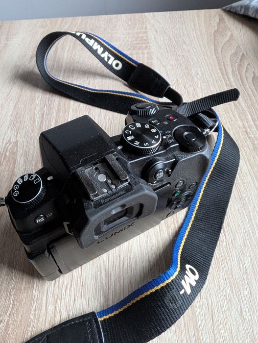 Panasonic Lumix DMC-G80