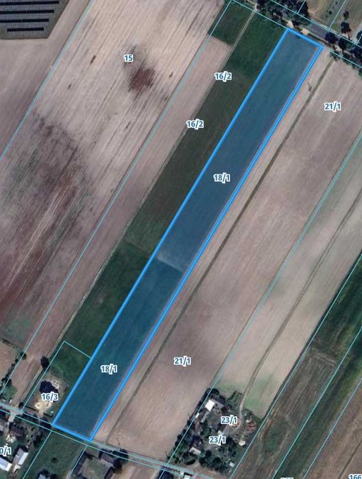 Działka rolna 1.91 ha Wrząca koło Gostynina