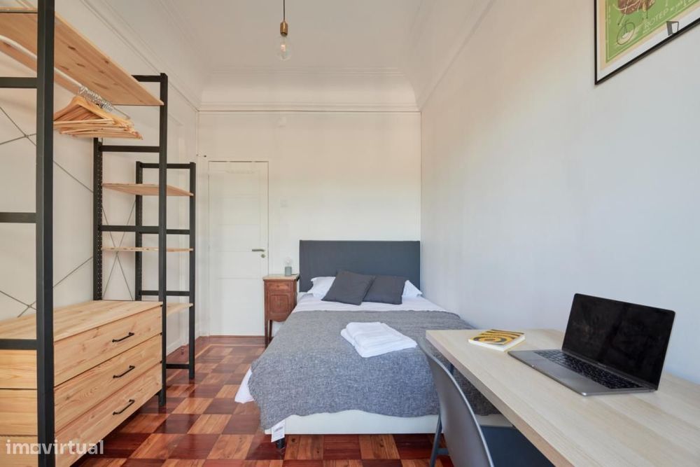 Quarto - localizado em Marquês de Pombal Lisbon