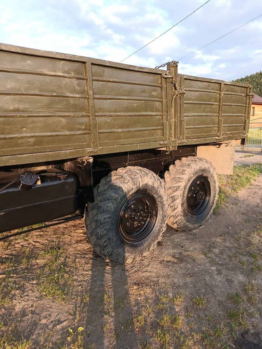 Зіл 157 На повному ходу