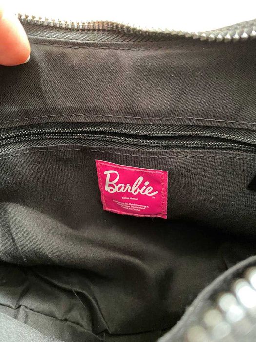 Barbie сумка чорна з ланцюжком оригінал