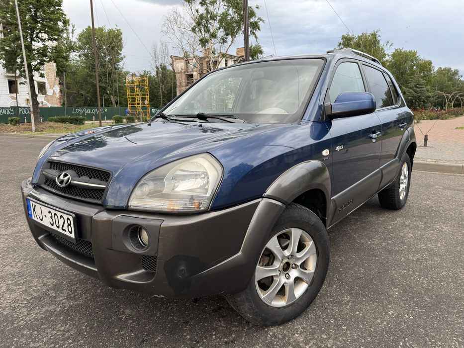 Hyundai Tucson 2.0D 4x4