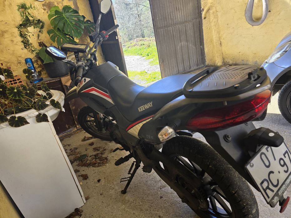 Moto keeway TX 125