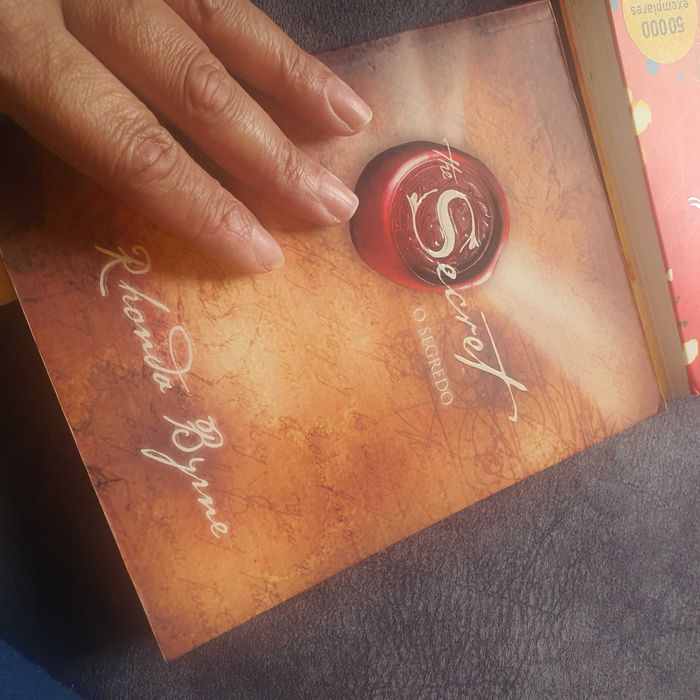 Livros Rhonda Byrne o segredo e o poder