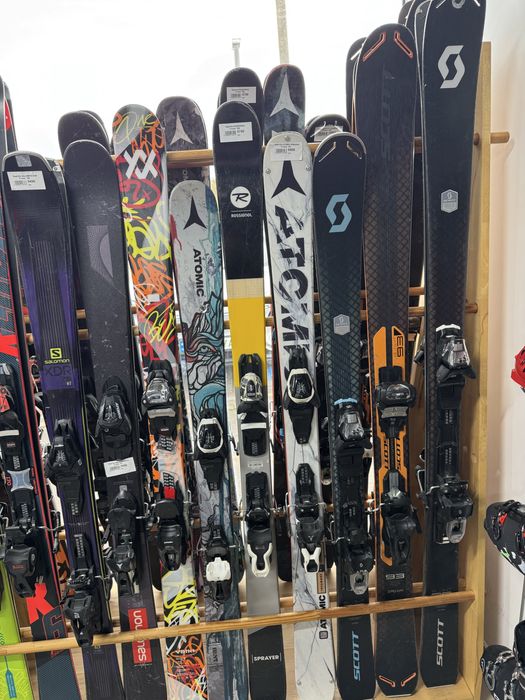 Лижі, Ski, Лыжи б/у !!!