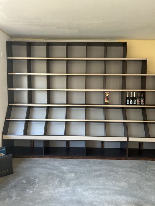 Prateleira  Profissional para vinhos Modular