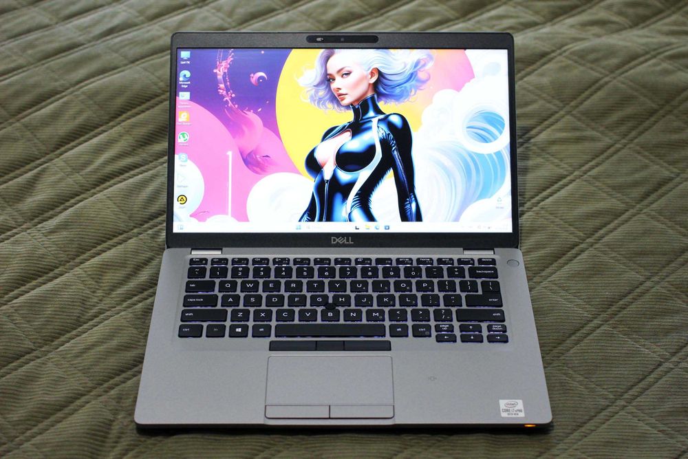 Dell 5410/2021г/Core i7-10610/Видео 2GB/16GB/SSD512/АКБ 3ч/14.1 ips FHD