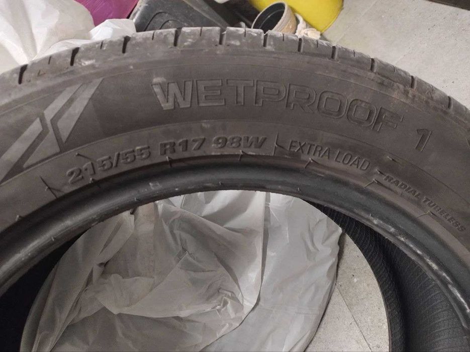 opony letnie nokian waterproof 1 215/55/r17
