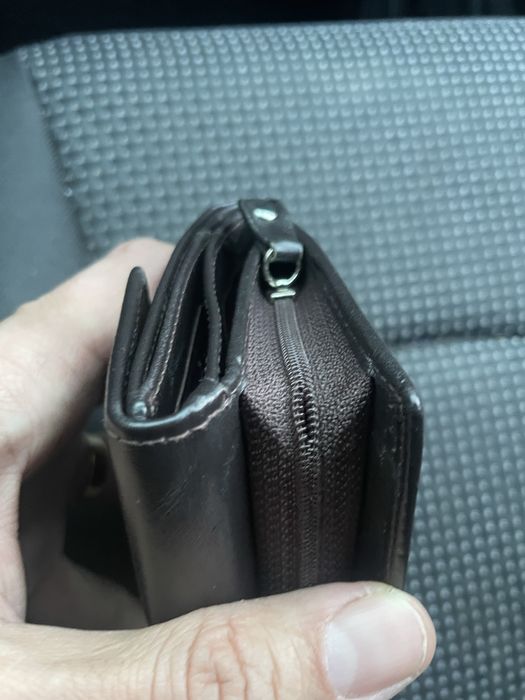 Carteira Samsonite Pele