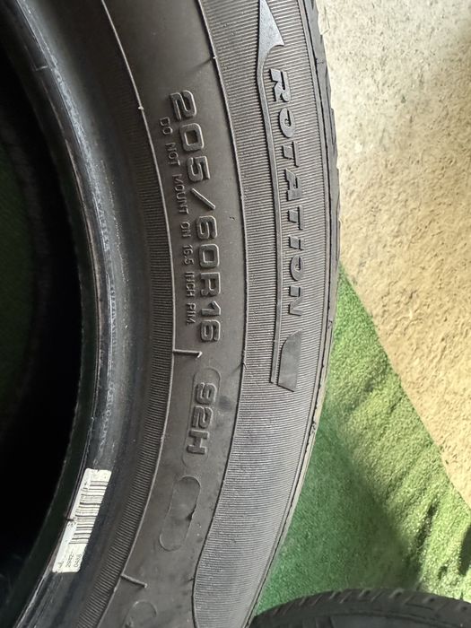 205/60/16 -Fulda-  всесезонні  шини з Німеччини