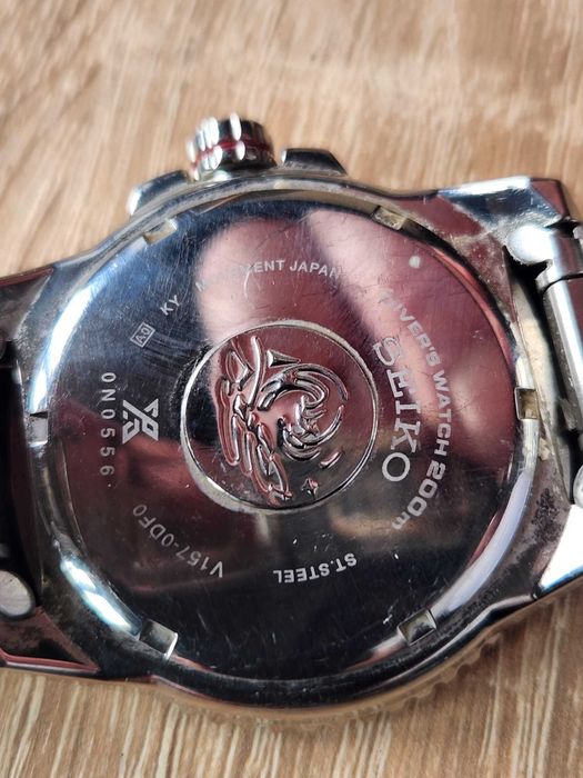Relogio Seiko Solar 0N0556