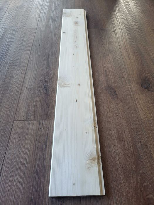 Deska elewacyjna szalówka podbitka boazeria 19x146mm - TANIO DOSTAWA