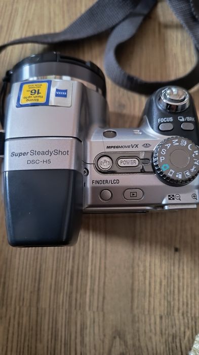 Aparat cyfrowy Sony DSC H5 klasyk okazja!