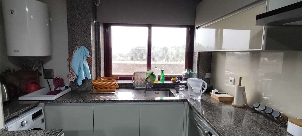 T2+1 (Quarto Interior sem Janela) Mobilado e Equipado para Arrendamento | Gião – Santa Maria da Feira