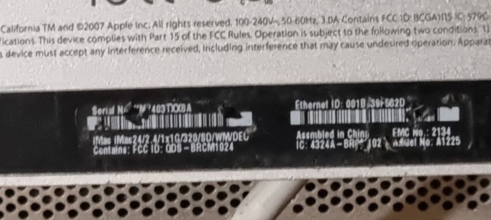 Komputer Apple sprzedam